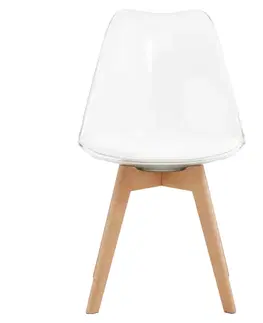 Jídelní židle BALI 2 NEW TRANSPARENT Tempo Kondela