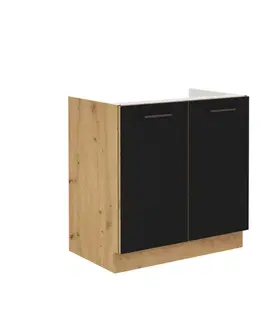 Dřezová skříňka MONRO 80 ZL 2F BB Tempo Kondela