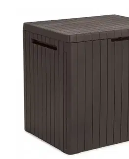 KETER Úložný box URBAN 113L | hnědá