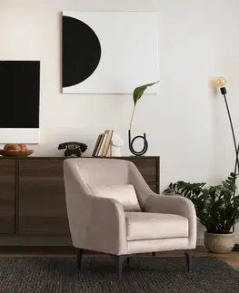 Křeslo ušák Astana - Beige