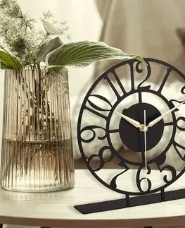 Dekorativní hodiny Bonni - Black