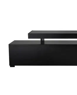 TV stolek BELIZ s LED osvětlením Asirgroup
