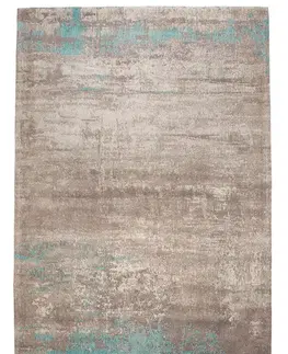 Estila Designový vintage koberec Adassil v hnědo-modrém provedení 240x160cm