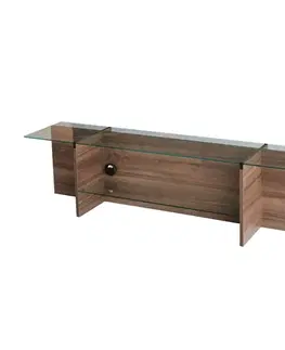 Televizní stolek Escape Walnut