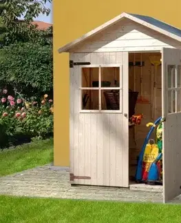 Dřevěný zahradní domek 357 Weka