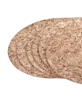 PROHOME - Podložka korek 20cm 6ks