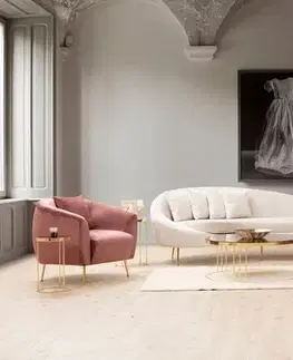 Trojmístná pohovka Eses Left - Beige