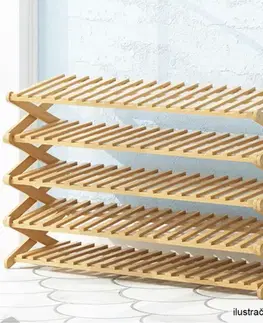 Regál 5 polic TOSEA Tempo Kondela