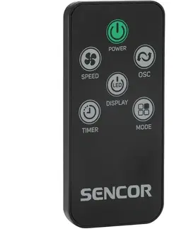 Sencor SFT 3800BK sloupový ventilátor
