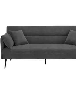 Rozkládací sofa Amelia, šedá