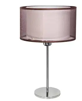 Stolní lampa chrom 3 Piano