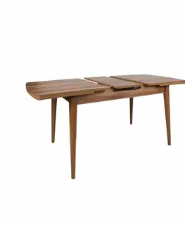 Rozkládací jídelní stůl Inci Walnut