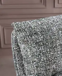 Otočné jídelní křeslo 2 ks GYES Dekorhome