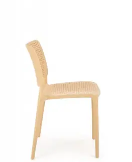 Stohovatelná jídelní židle K514 Halmar