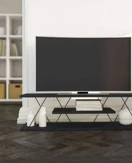 TV stolek Canaz v2 - Anthracite, Grey