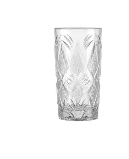 PROHOME - Sklenice na vodu 450ml Funky