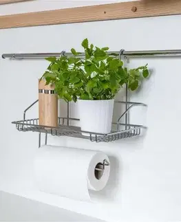 Banquet Polička závěsná s držákem na útěrky VARIELLA, 40 cm