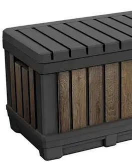 Zahradní úložný box KENTWOOD 350L Keter