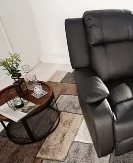 Polohovací TV křeslo KYKLOP Dekorhome