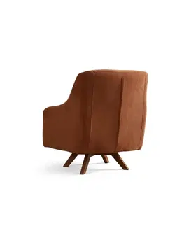 Křeslo ušák Hera - Orange