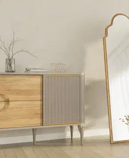 Zrcadlo Şahmaran - Sapphire Oak