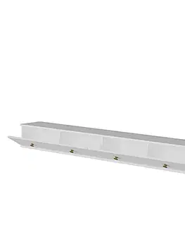 TV stolek Zuzu Double - White