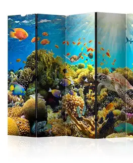 Paraván Underwater Land II Dekorhome