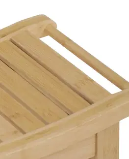 Stolička B063 NAT, bambus