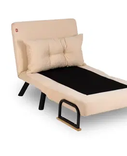 Křeslo Sando Single Cream