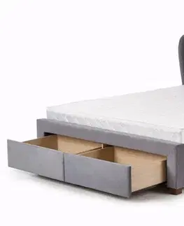 Postel SABRINA 160 s úložným prostorem Halmar