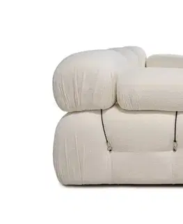 Rohová sedací souprava Bubble Beige L1-O1-1R-PUF