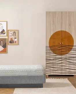 Šatní skříň Lidya 2 -974