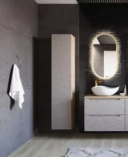 ArtCom Skříňka pod umyvadlo OCEAN Beige 82-80-2S | 80 cm