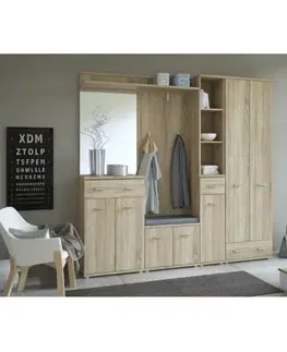 Komoda s nástavcem MARION NEW TYP B+C Tempo Kondela