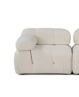 Dvoumístná pohovka Bubble 2 Seater (L1-1R) - Cream