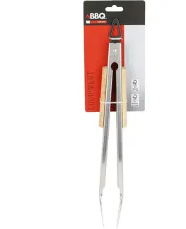 BBQ kleště nerezové, 37 cm