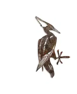 Zahradní dekorace Bird On The Branch 10 - Brown