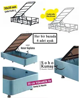 Rám jednolůžkové postele Cozy Single - 90x190
