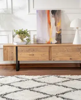 Televizní stolek Serenity Atlantic Pine