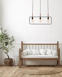 Závěsná lampa FRAME 3xE27 Candellux