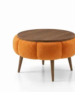 Konferenční stolek PAPATYA 60 WALNUT