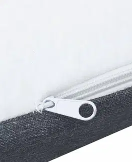 Vrchní matrace na postel boxspring Dekorhome