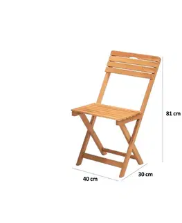 Garden Table & Chairs Set (3 Pieces) My001A