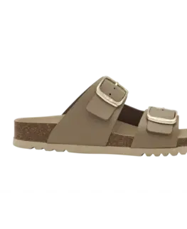Scholl Pantofle Pauleen, taupe, vel. 37, 37 EU