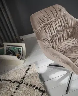 Otočné křeslo THEA Dekorhome