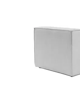 Křeslo / Jednomístná pohovka Fora O1 - Light Grey