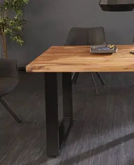 Jídelní stůl THOR SHEESHAM Dekorhome