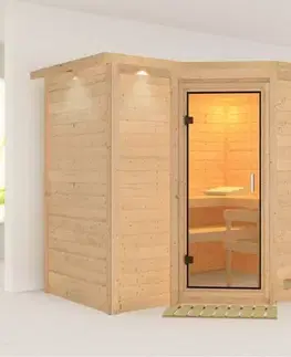 Interiérová finská sauna SAHIB 2 Lanitplast