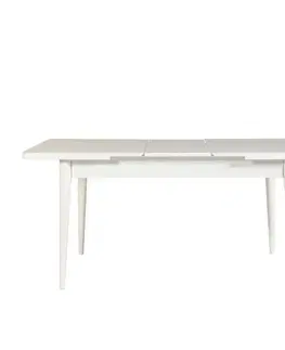Jídelní set s rozkládacím stolem a židlemi (4 kusy) Vina 1048 - Dark Blue, White