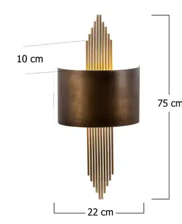 Nástěnná lampa 619 - A